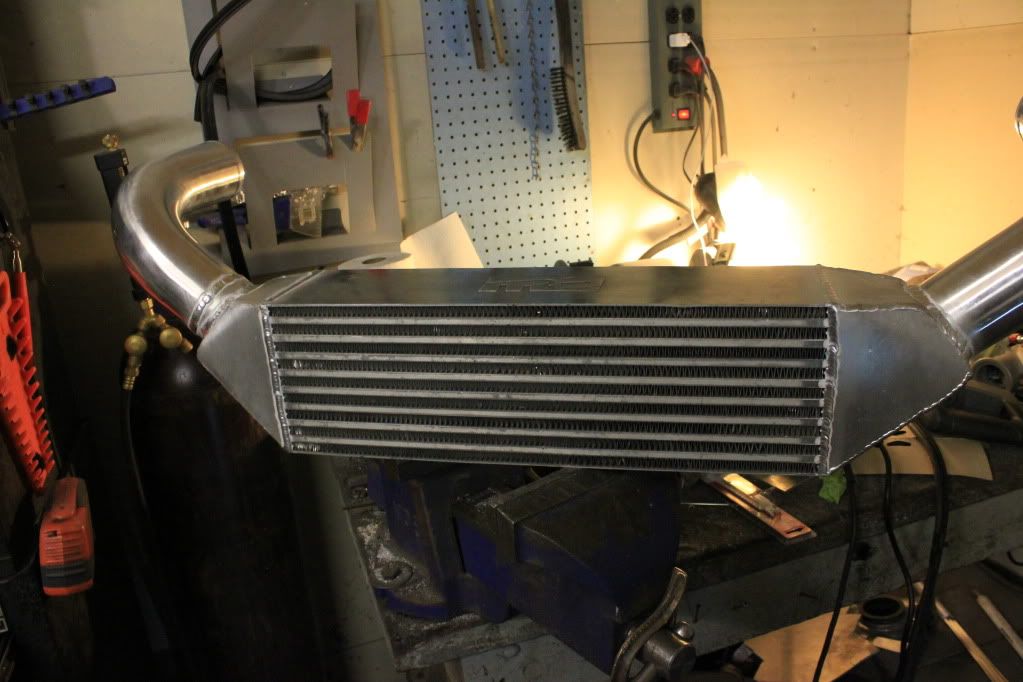 can intercooler be too big?